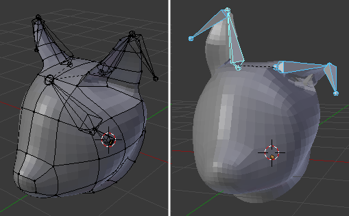 How To Rig Animate Cat Ears Animation And Rigging Blender Artists
